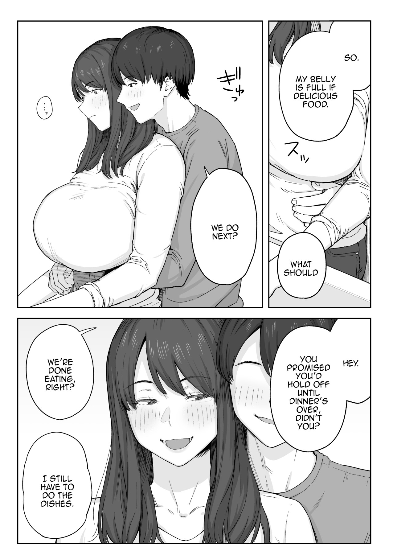 Hentai Manga Comic-After Dinner, My Aunt and I...-Read-6